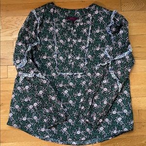 Jcrew liberty franklyn blouse